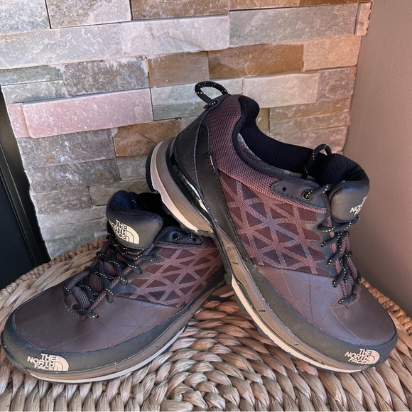 ❤️SALE❤️ The North Face Men Waterproof Hiking Shoes Vibram Gore-Tex US 7 EU 39 - Picture 9 of 9
